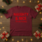 Naughty & Nice Christmas T-Shirt - PW213