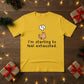 Feeling Exhausted Christmas T-Shirt - PW217