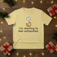 Feeling Exhausted Christmas T-Shirt - PW217