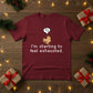 Feeling Exhausted Christmas T-Shirt - PW217