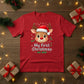 My First Christmas Reindeer T-Shirt - PW218