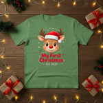 My First Christmas Reindeer T-Shirt - PW218