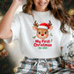My First Christmas Reindeer T-Shirt - PW218