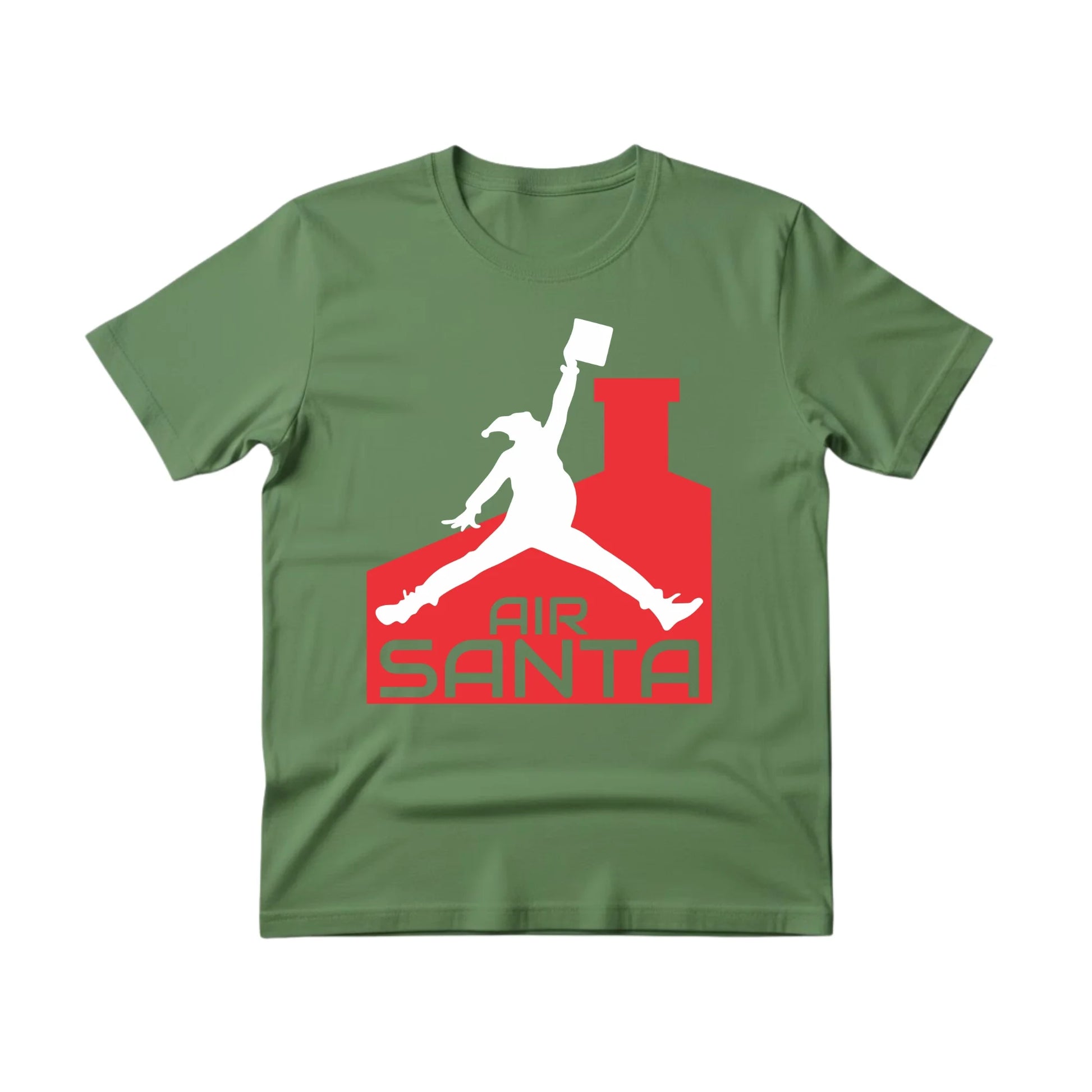 Air Santa Christmas T-Shirt - PW220