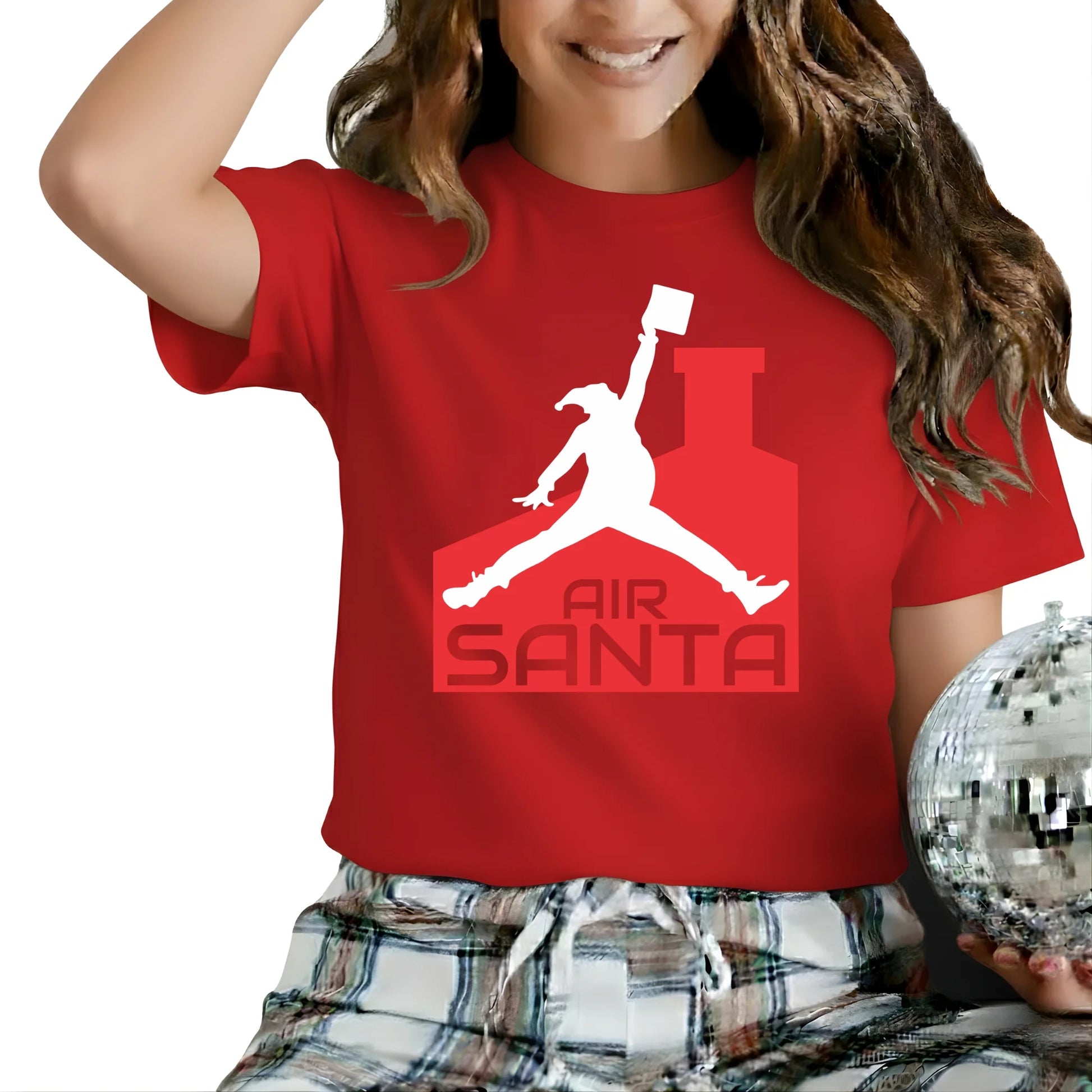Air Santa Christmas T-Shirt - PW220