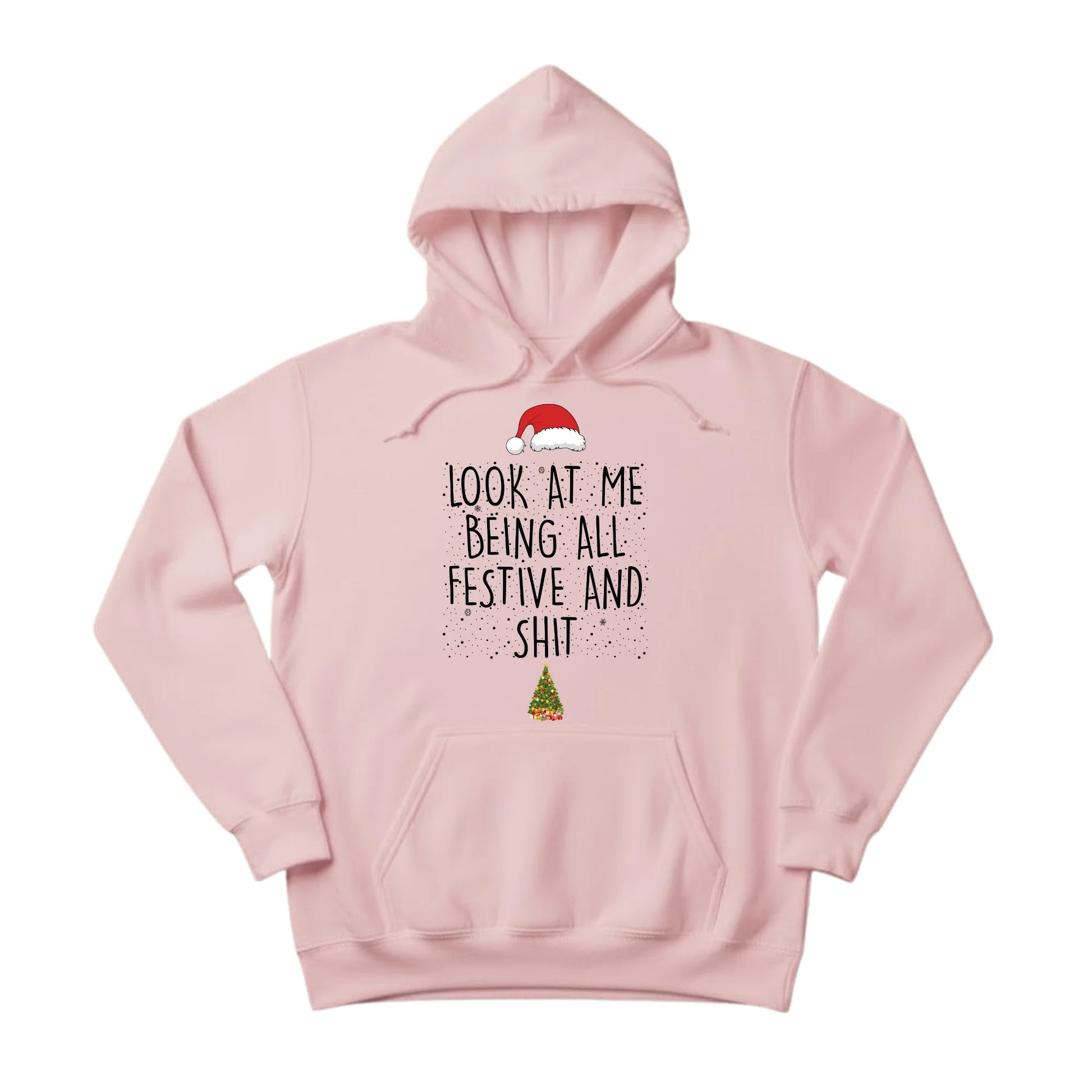 Look at Me Being Festive Christmas Hoodie - PW222