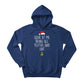 Look at Me Being Festive Christmas Hoodie - PW222