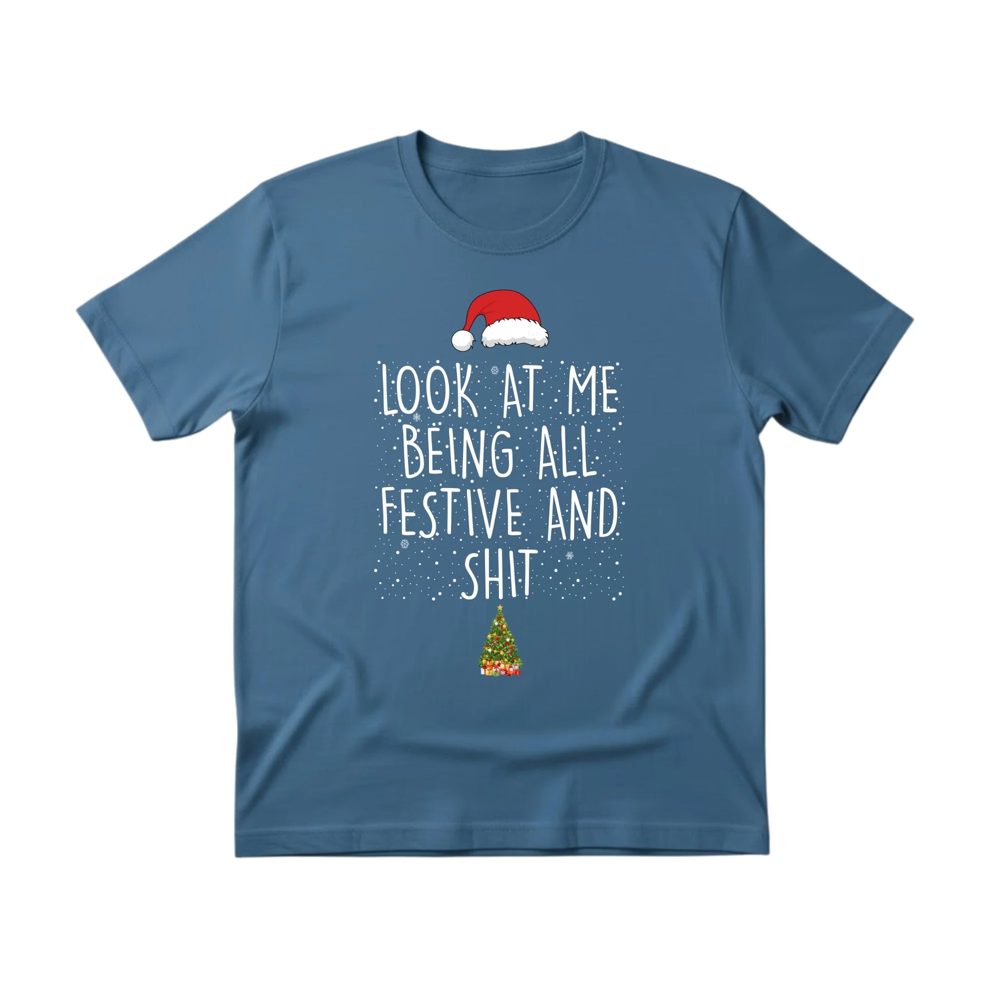 Look at Me Being Festive Christmas T-Shirt - PW222