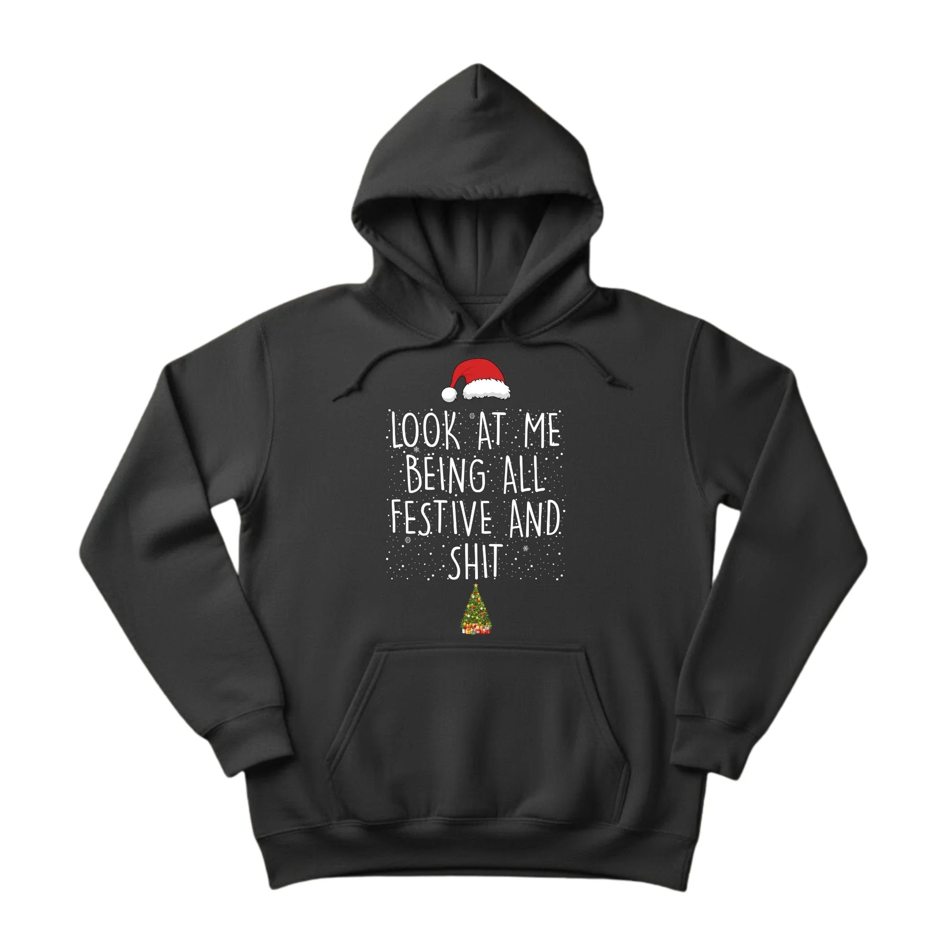 Look at Me Being Festive Christmas Hoodie - PW222