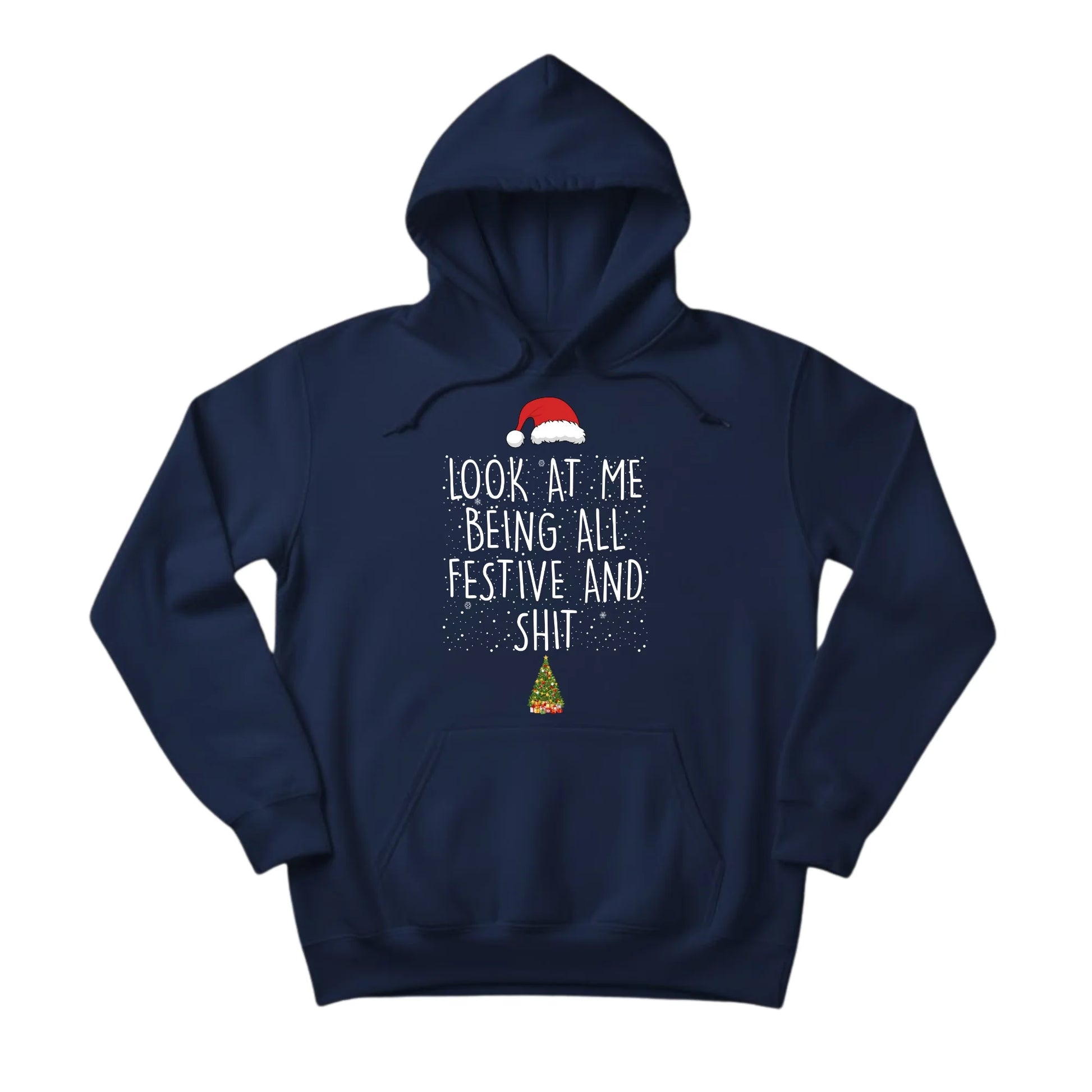Look at Me Being Festive Christmas Hoodie - PW222