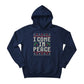 I Come In Peace Christmas Hoodie - PW223
