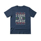 I Come In Peace Christmas T-Shirt - PW223