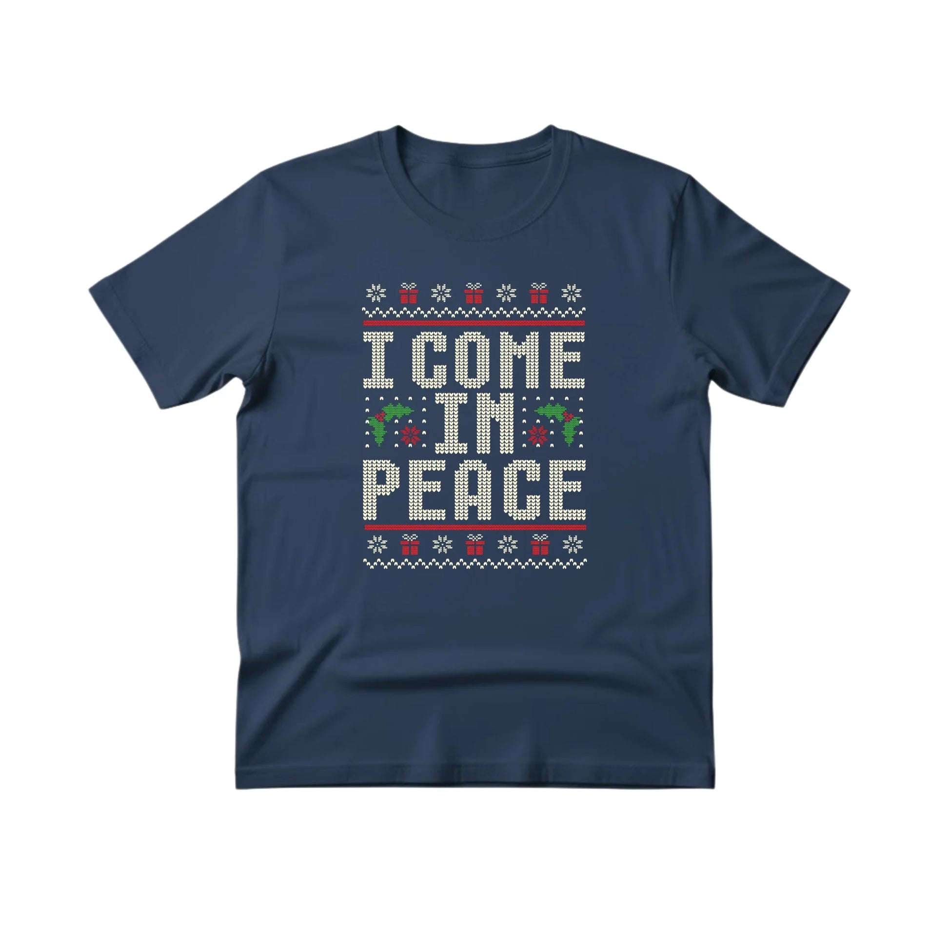 I Come In Peace Christmas T-Shirt - PW223