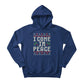 I Come In Peace Christmas Hoodie - PW223