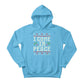 I Come In Peace Christmas Hoodie - PW223
