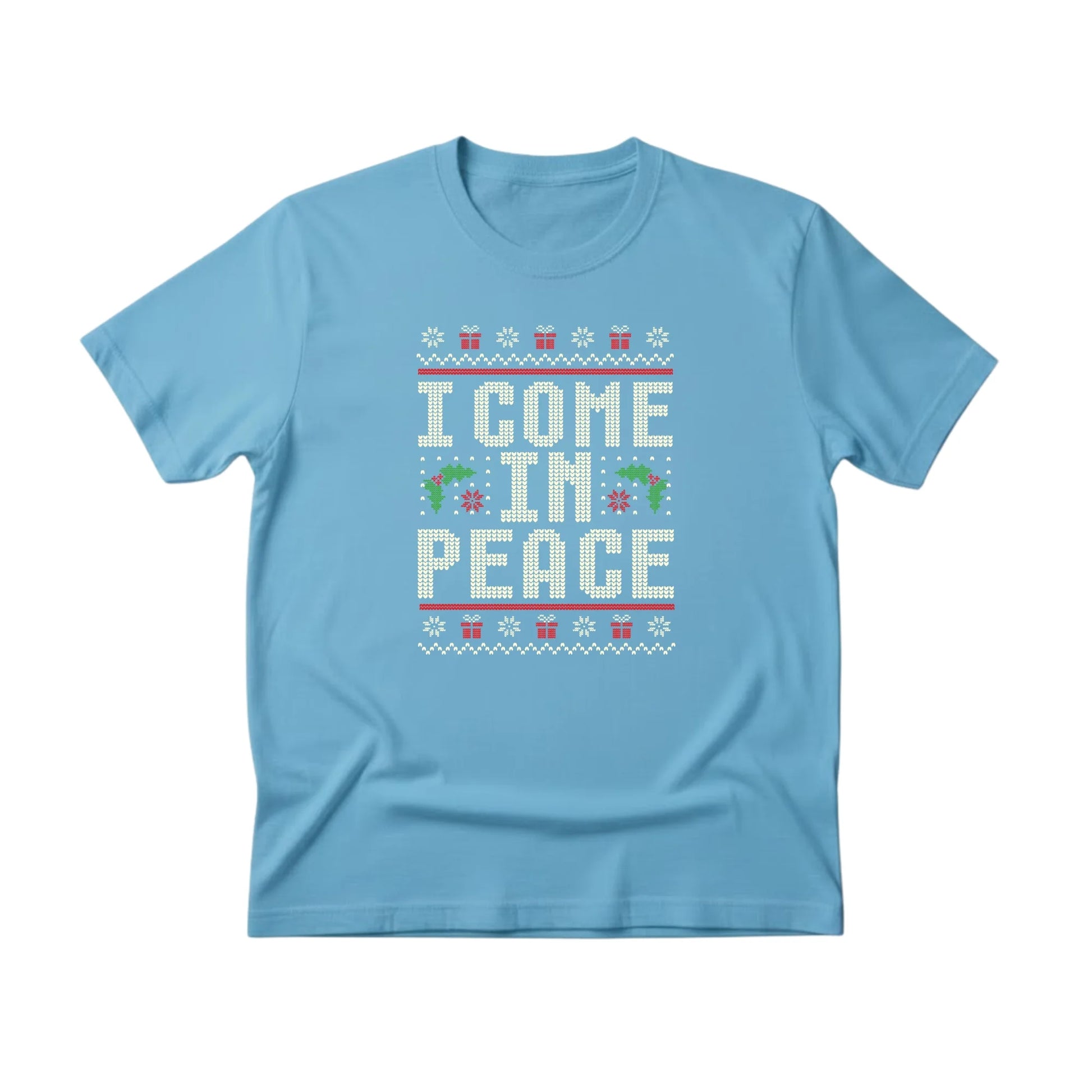 I Come In Peace Christmas T-Shirt - PW223
