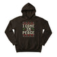 I Come In Peace Christmas Hoodie - PW223
