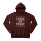 I Come In Peace Christmas Hoodie - PW223