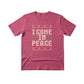 I Come In Peace Christmas T-Shirt - PW223