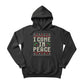 I Come In Peace Christmas Hoodie - PW223
