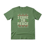 I Come In Peace Christmas T-Shirt - PW223