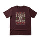 I Come In Peace Christmas T-Shirt - PW223