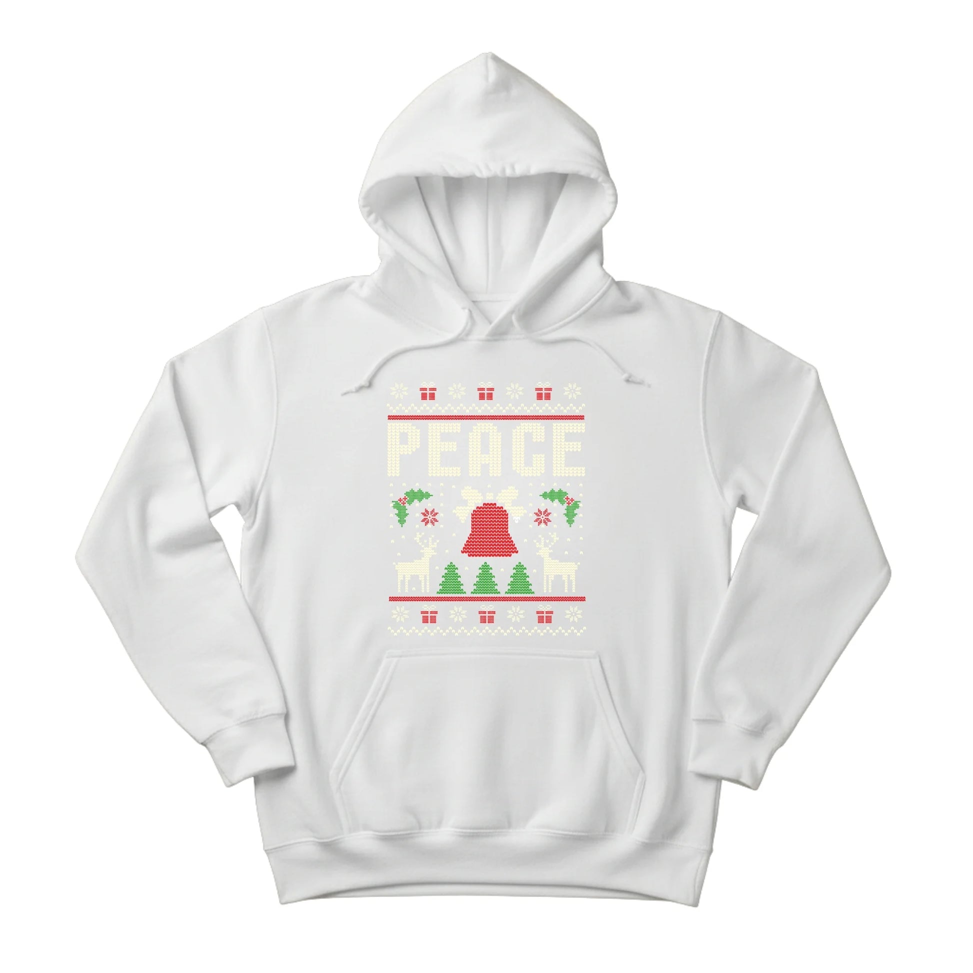 Peace Christmas Hoodie - PW224