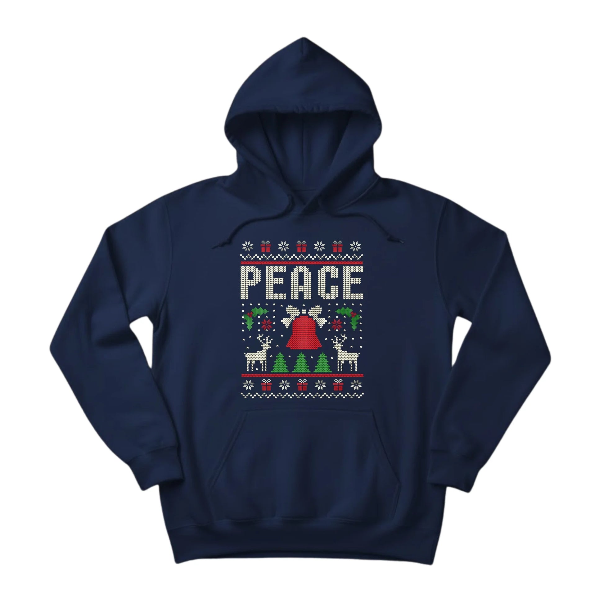 Peace Christmas Hoodie - PW224