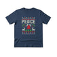 Peace Christmas T-Shirt - PW224