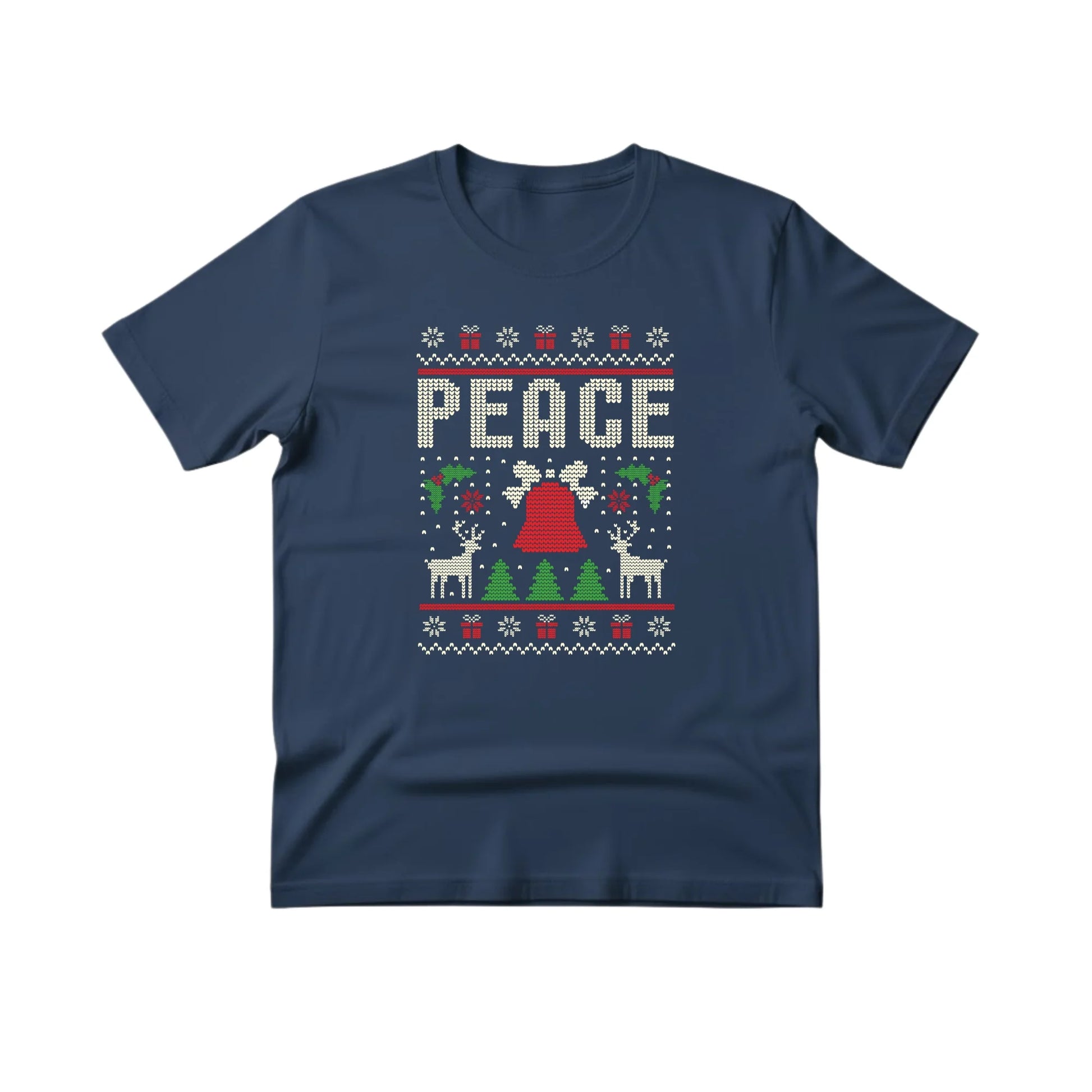 Peace Christmas T-Shirt - PW224