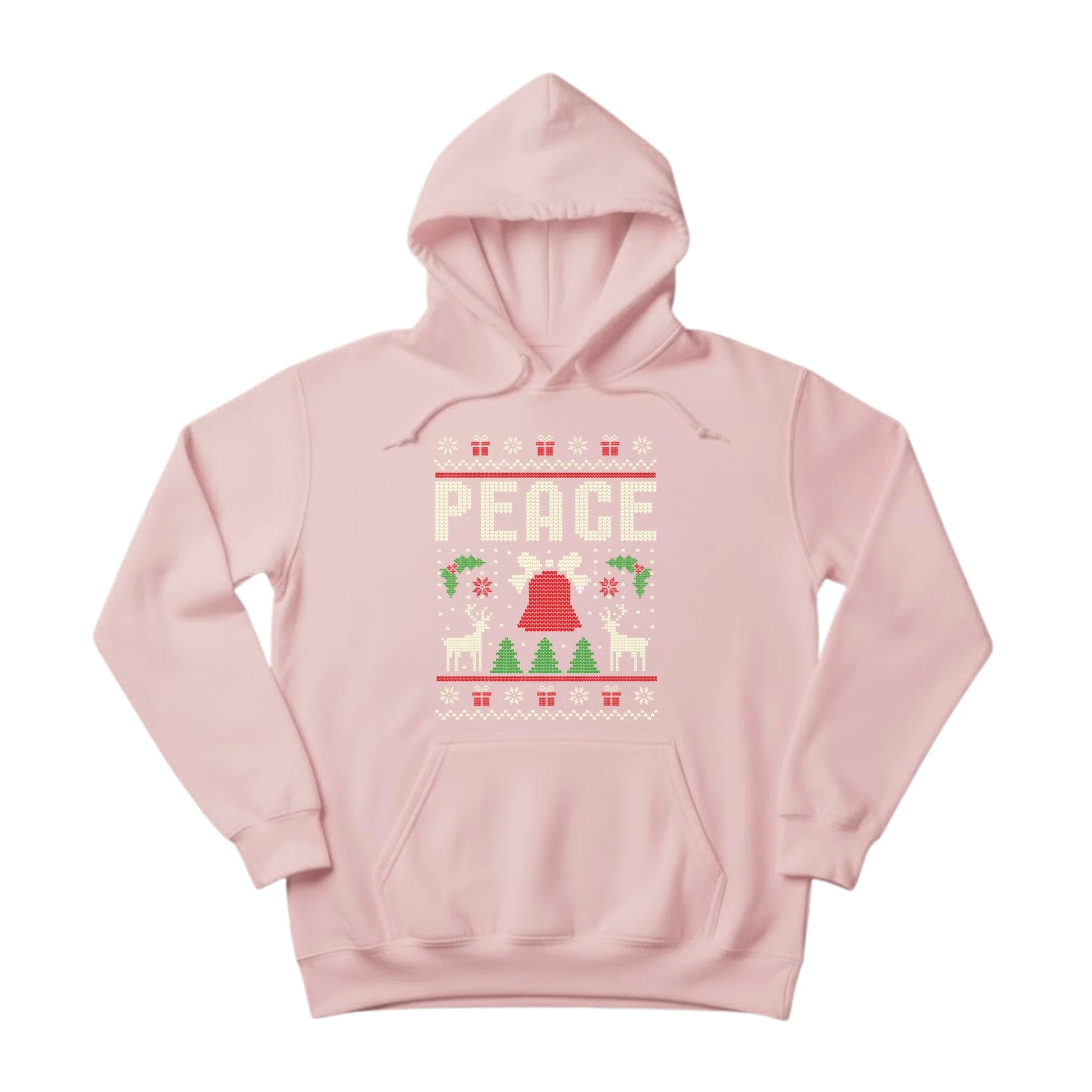 Peace Christmas Hoodie - PW224