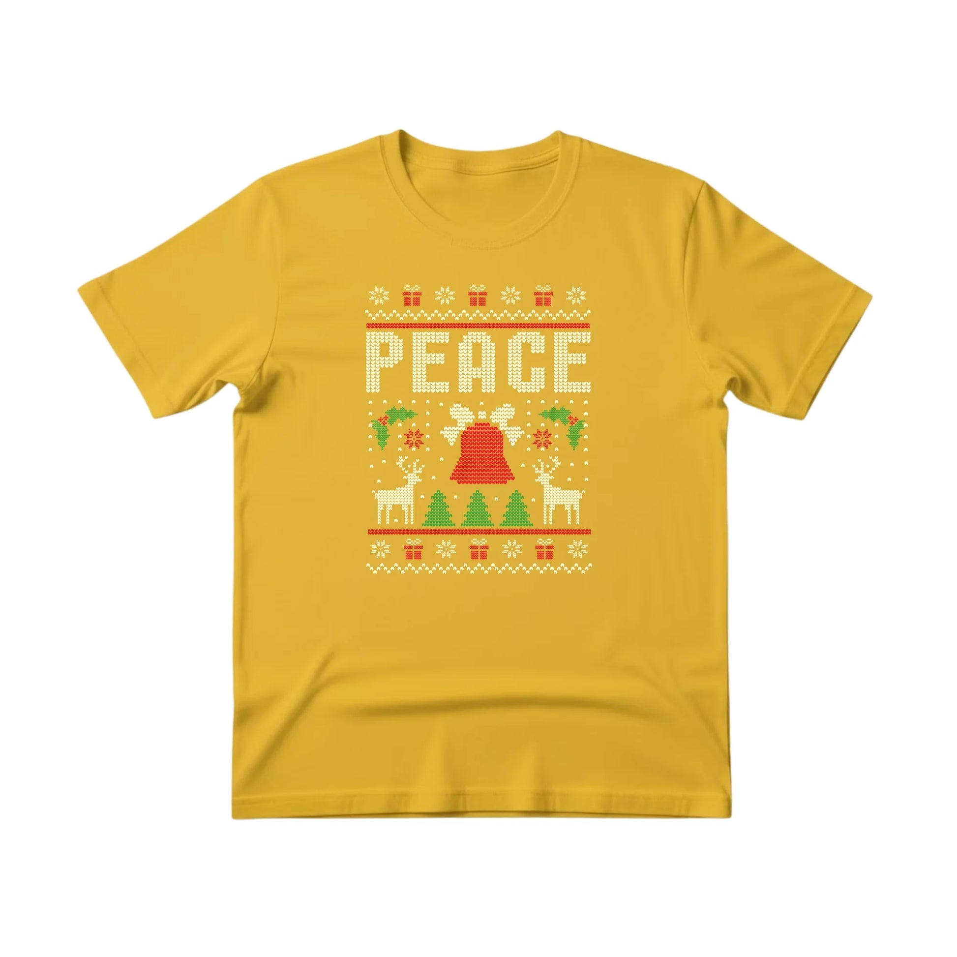 Peace Christmas T-Shirt - PW224