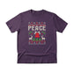 Peace Christmas T-Shirt - PW224