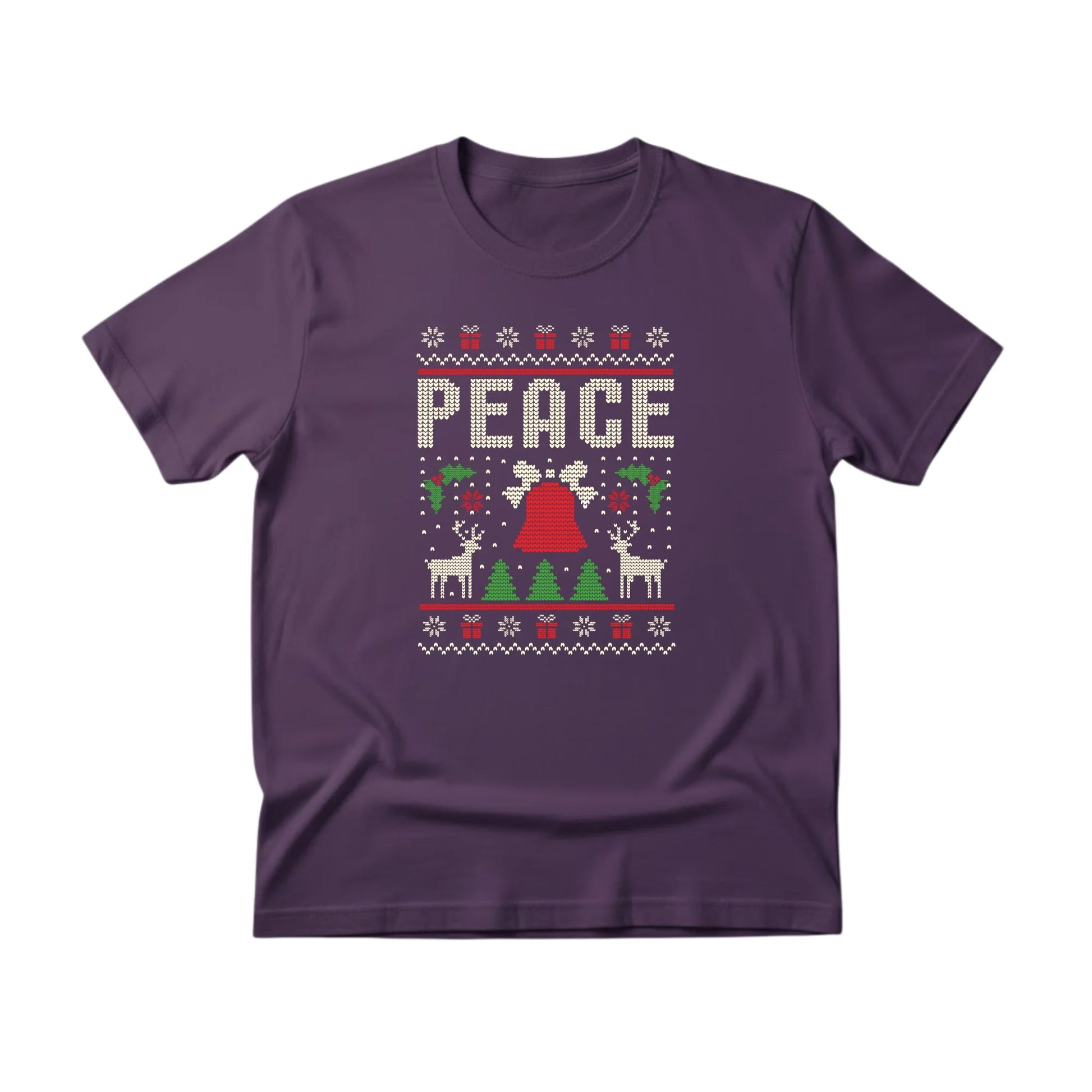Peace Christmas T-Shirt - PW224