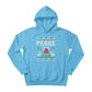 Peace Christmas Hoodie - PW224