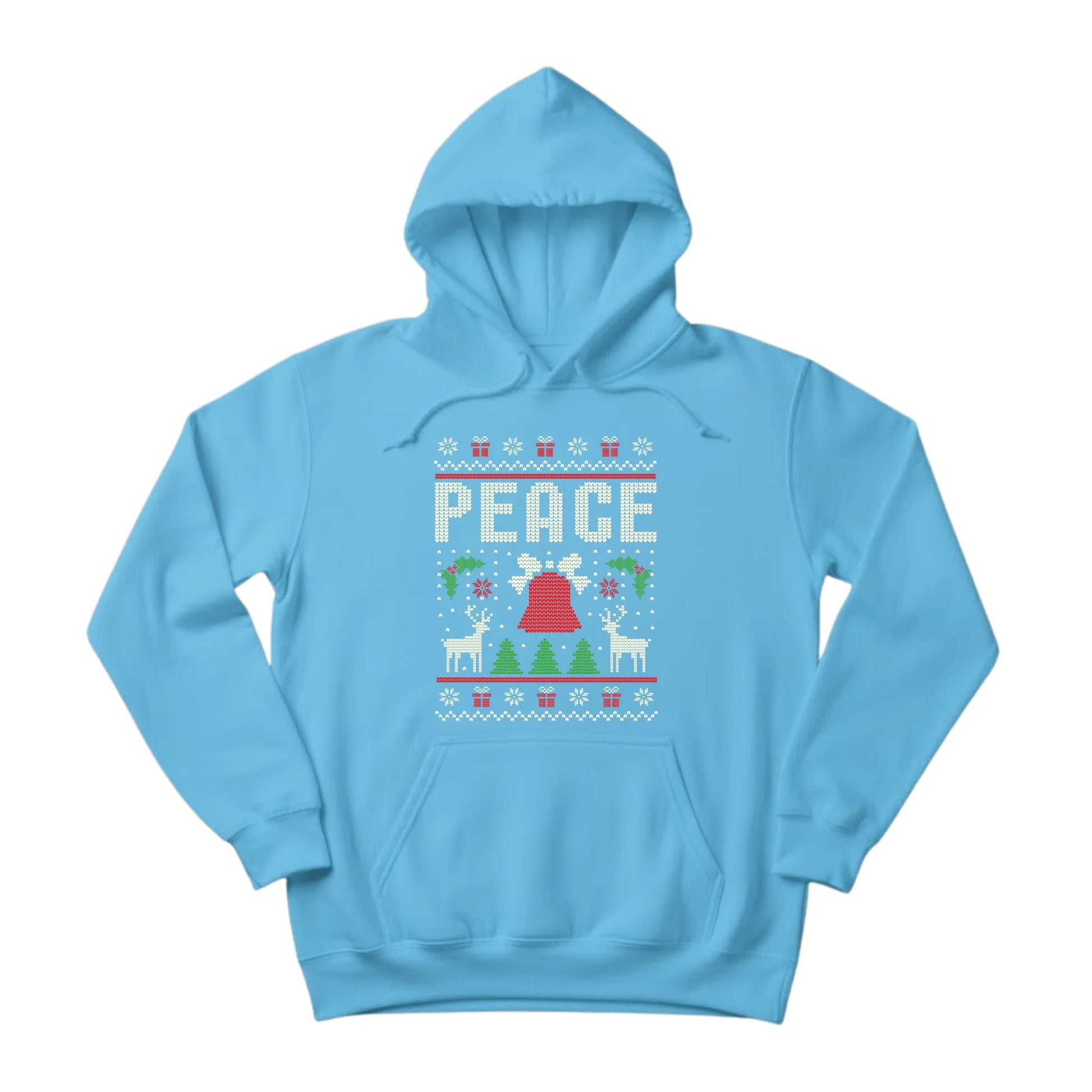 Peace Christmas Hoodie - PW224