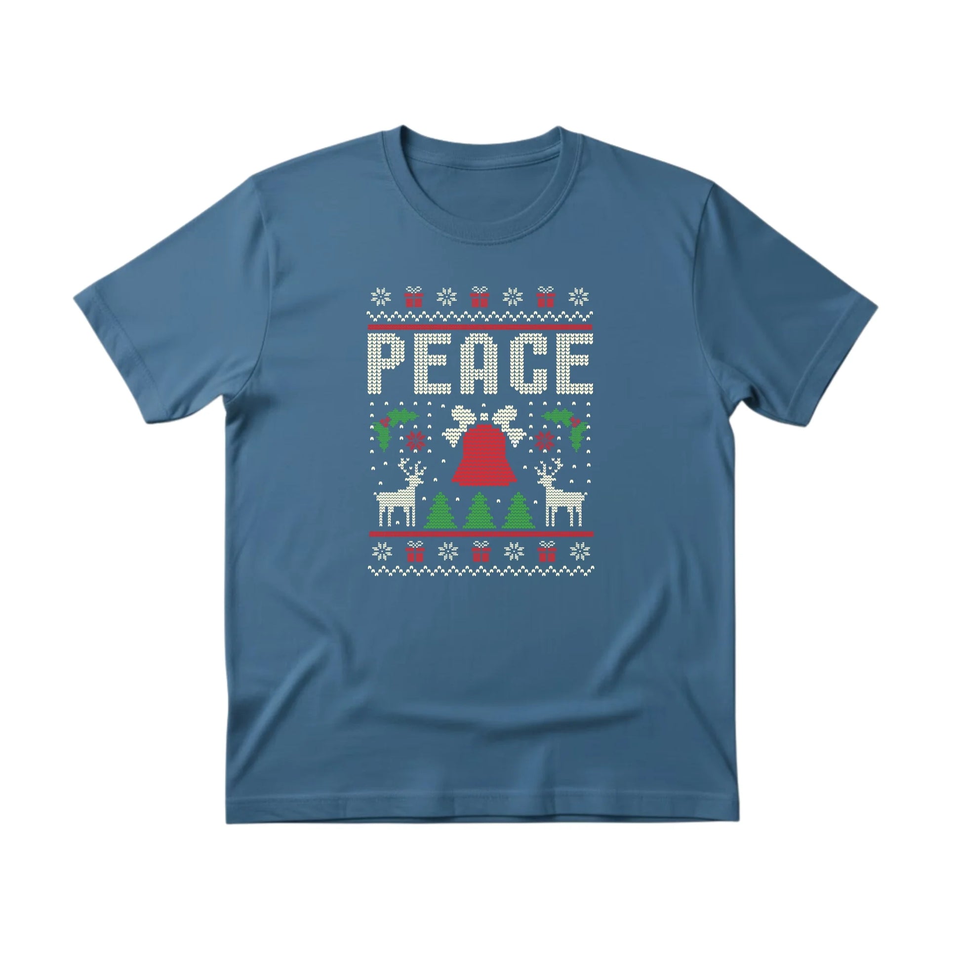 Peace Christmas T-Shirt - PW224