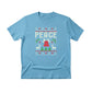 Peace Christmas T-Shirt - PW224