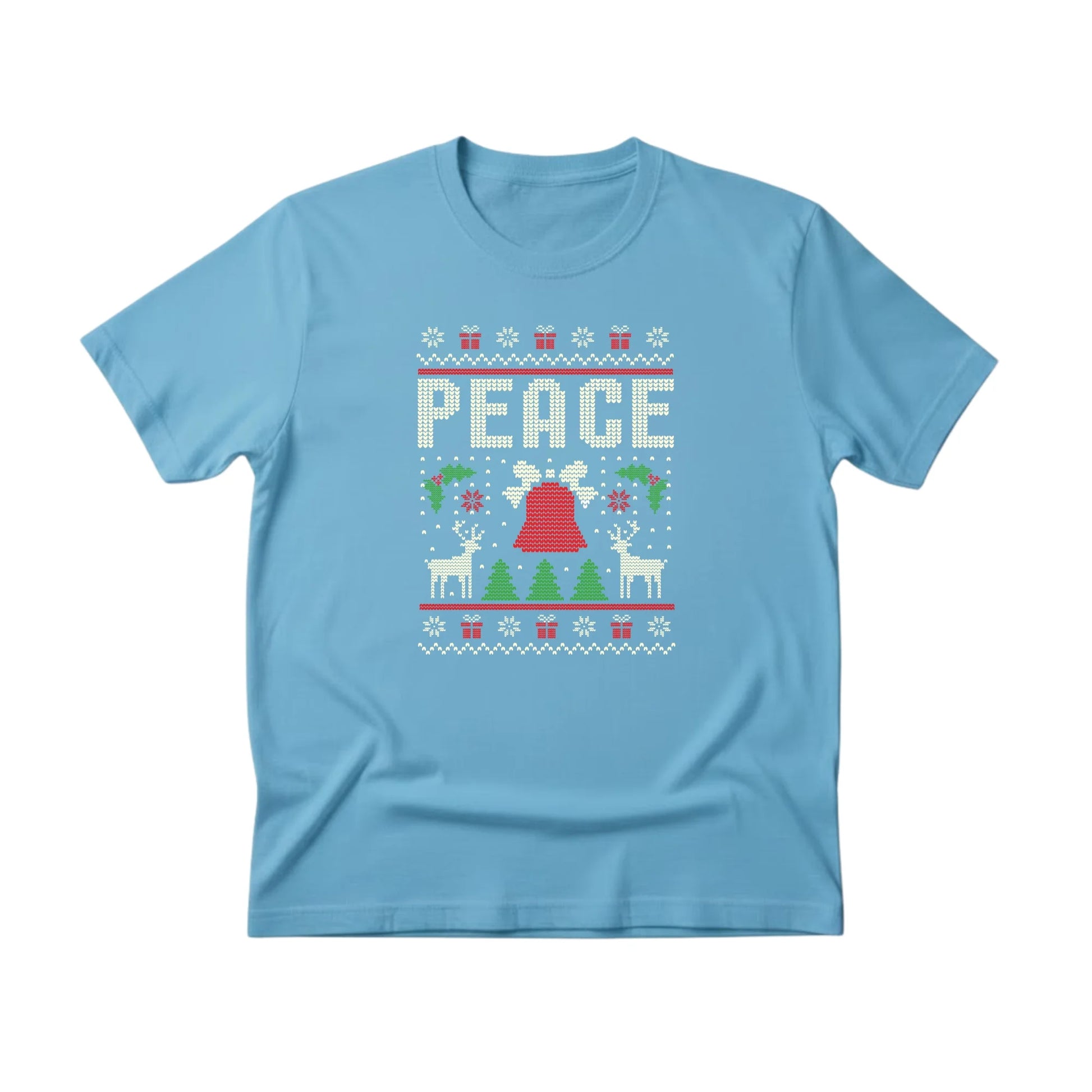 Peace Christmas T-Shirt - PW224