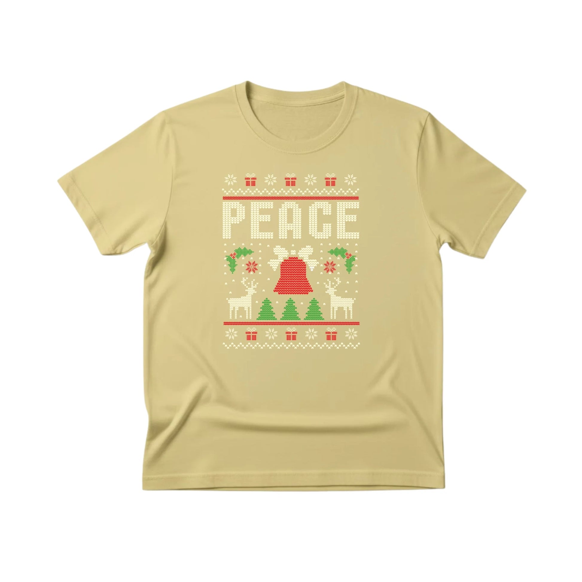 Peace Christmas T-Shirt - PW224