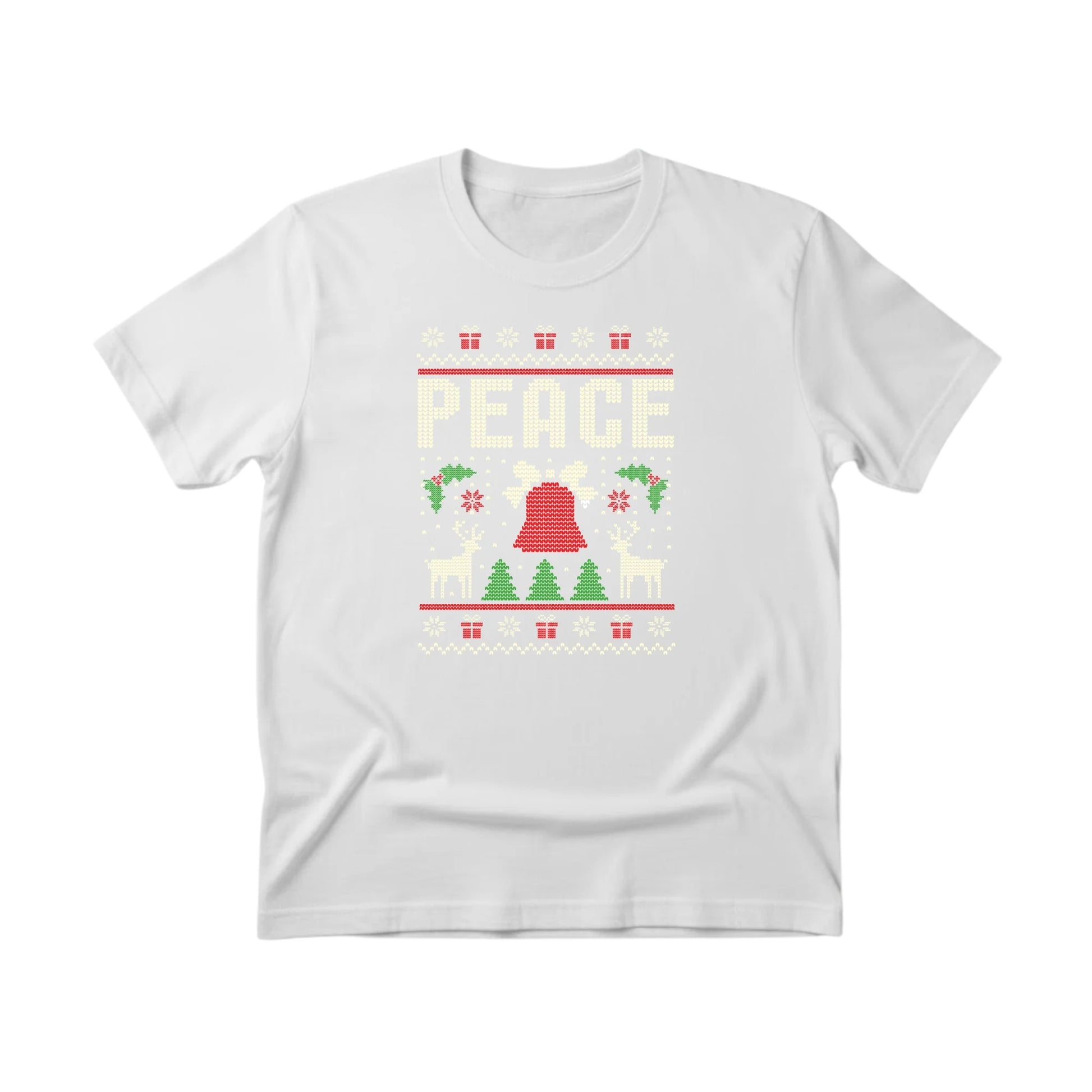 Peace Christmas T-Shirt - PW224