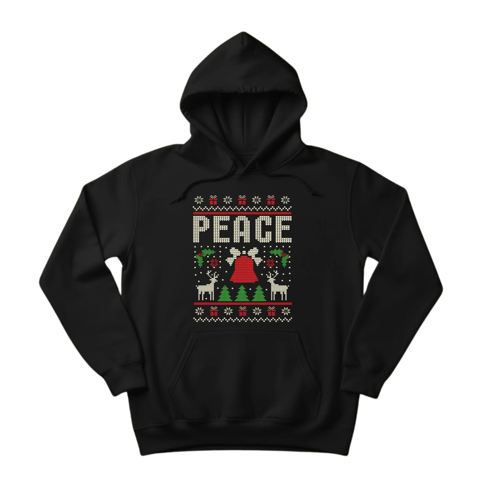 Peace Christmas Hoodie - PW224