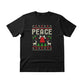 Peace Christmas T-Shirt - PW224