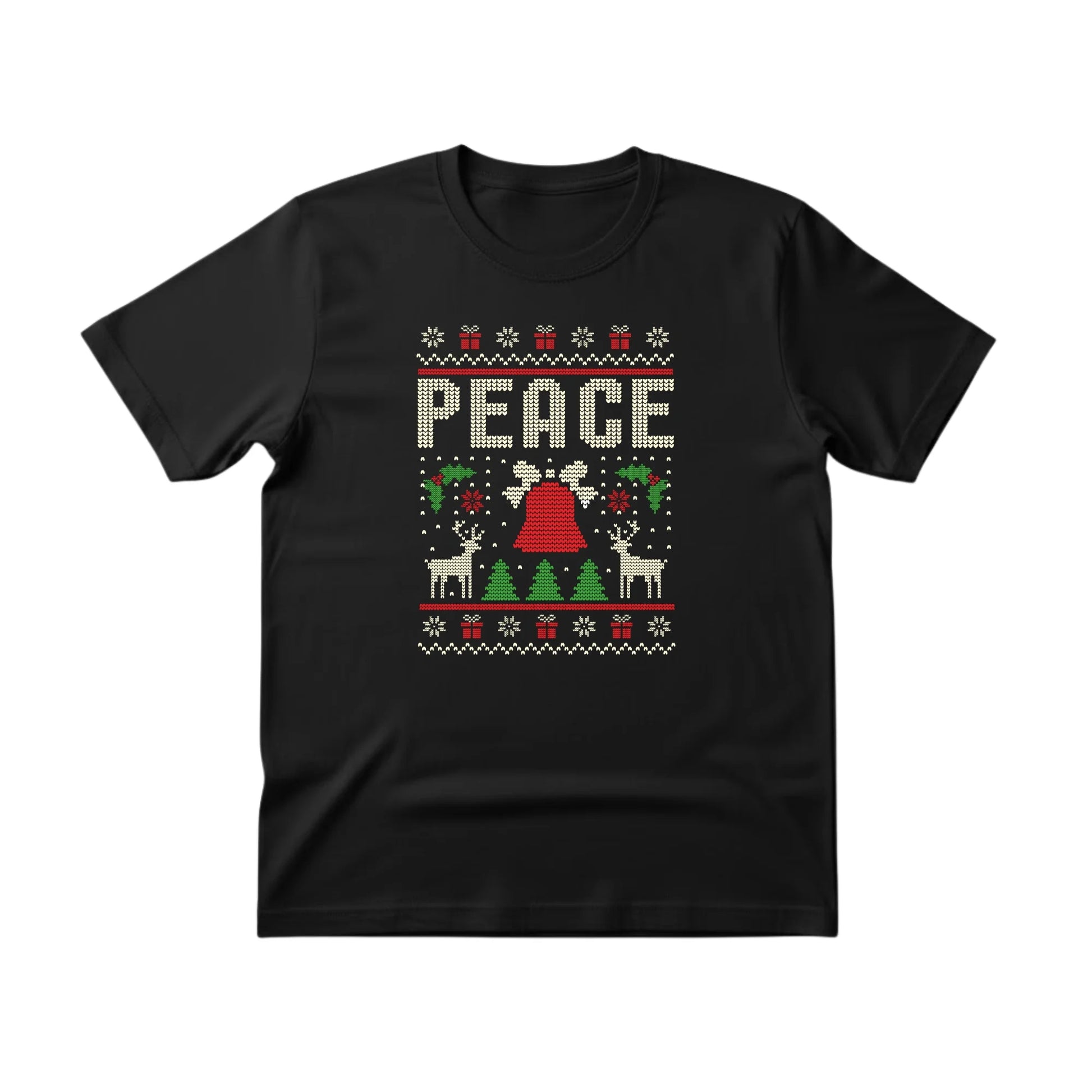 Peace Christmas T-Shirt - PW224