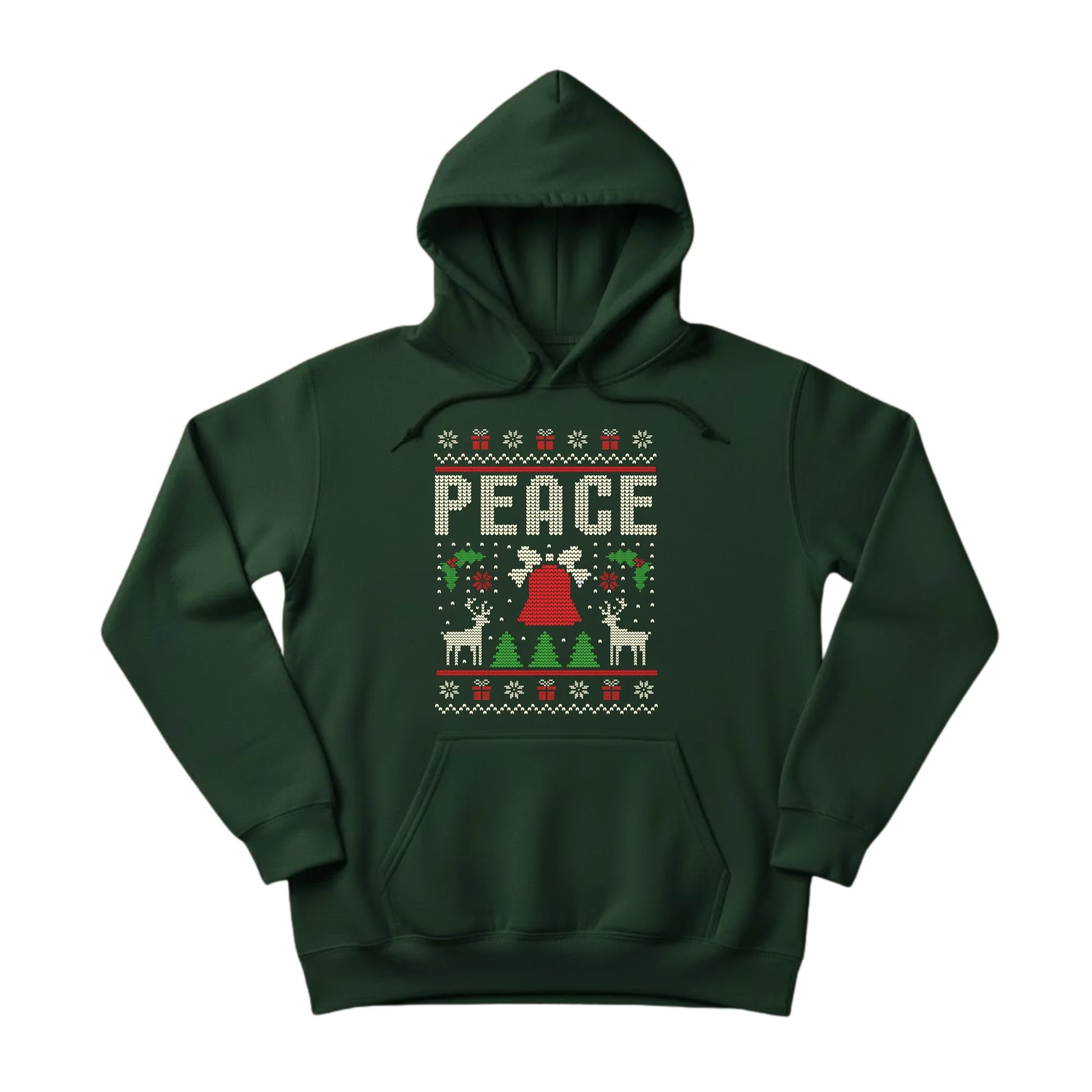 Peace Christmas Hoodie - PW224