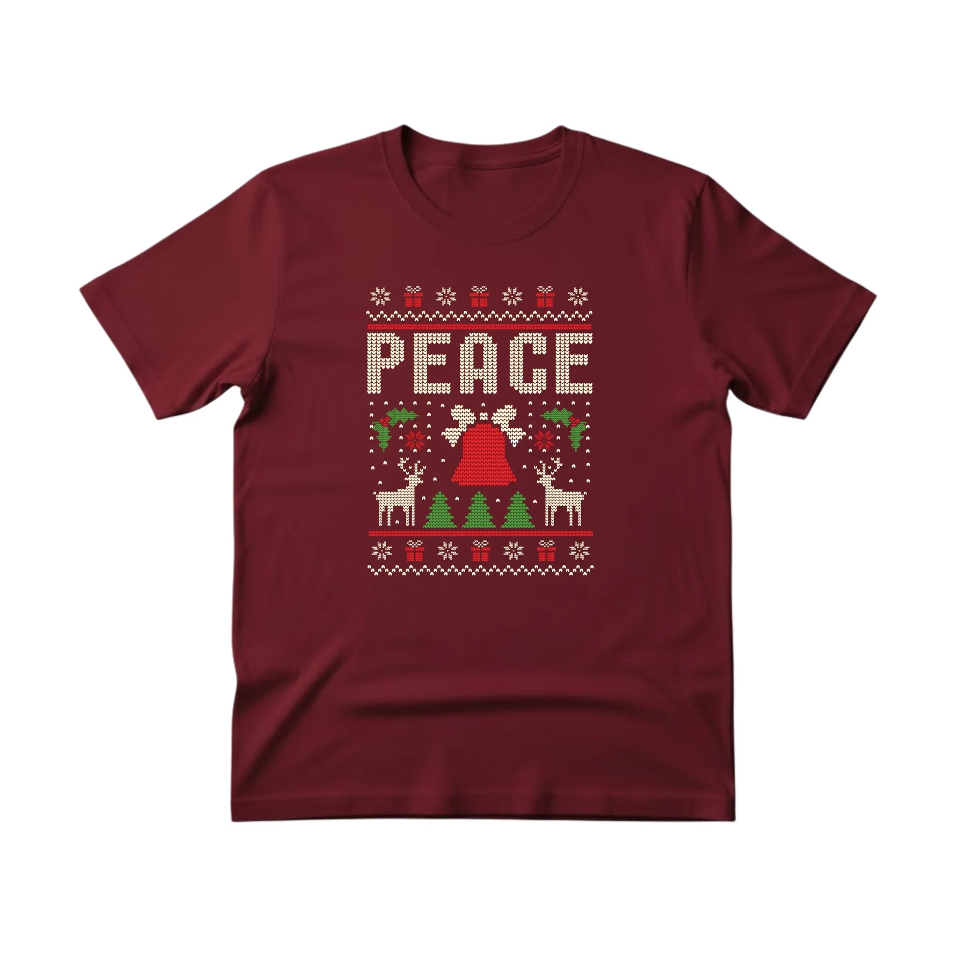 Peace Christmas T-Shirt - PW224