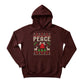 Peace Christmas Hoodie - PW224