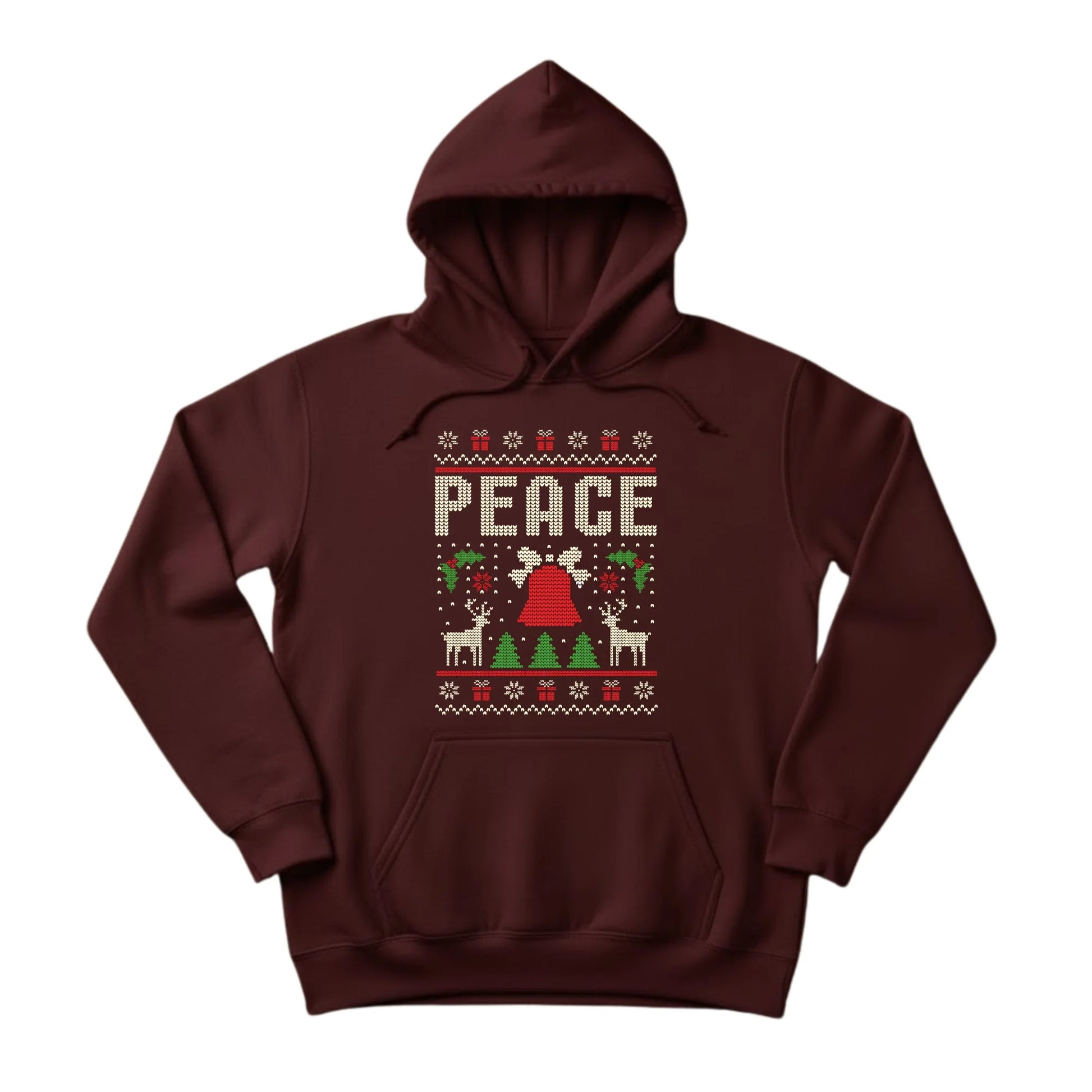 Peace Christmas Hoodie - PW224