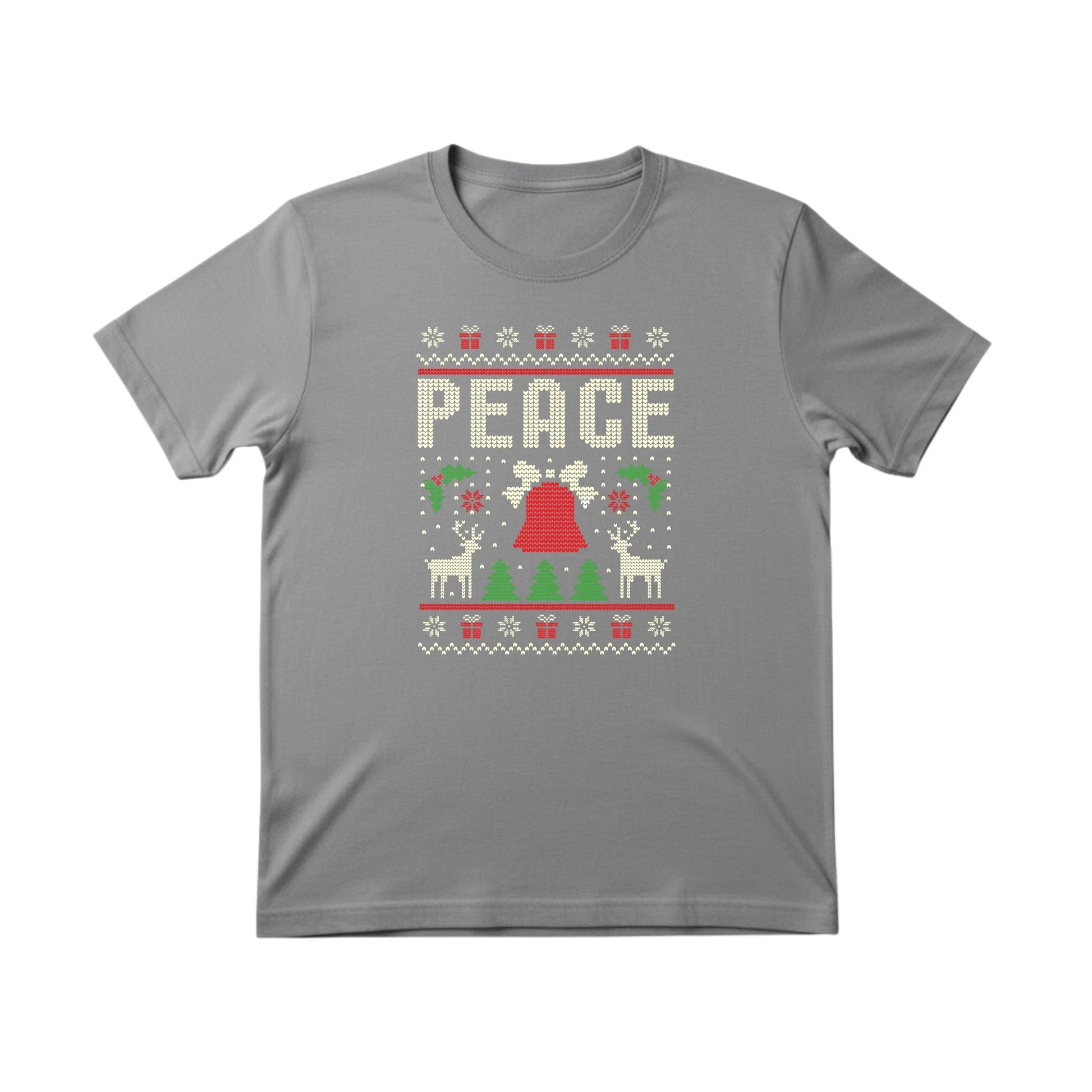 Peace Christmas T-Shirt - PW224