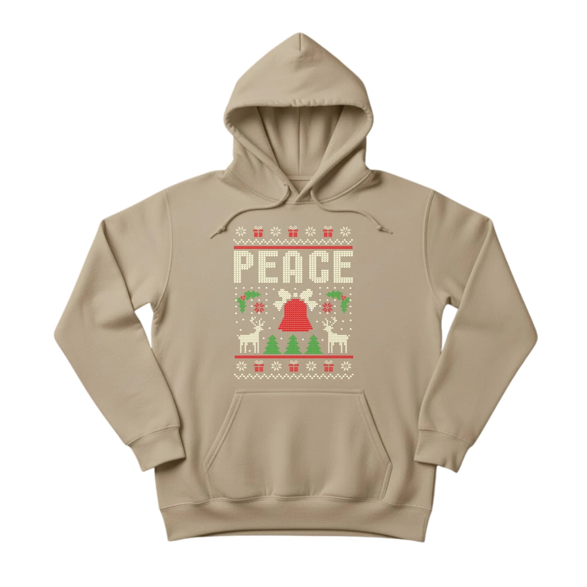 Peace Christmas Hoodie - PW224